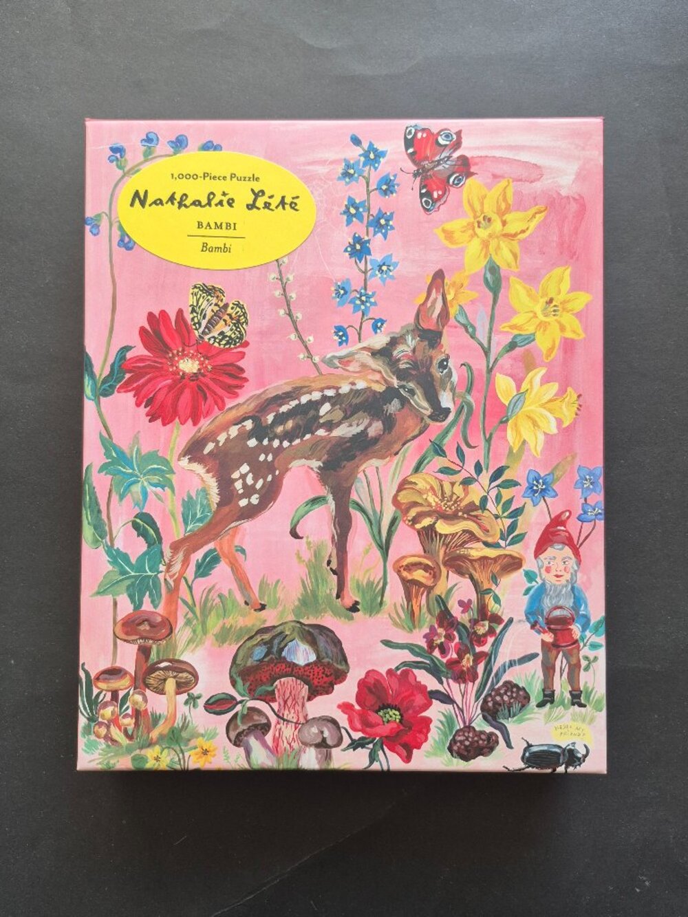 1000 Piece "Bambi" Jigsaw Puzzle